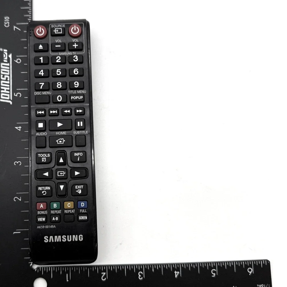Samsung AK59‎ 00149A TV Remote Control Replacement Black